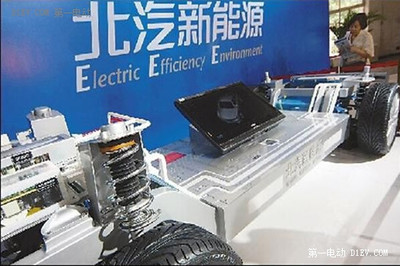 北汽新能源 以體系保障為基石，以服務先行為引擎，驅動汽車租賃新未來