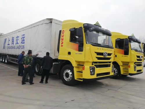 護航?；愤\輸，紅巖危化品運輸車大批交付上海交運全程可靠保障